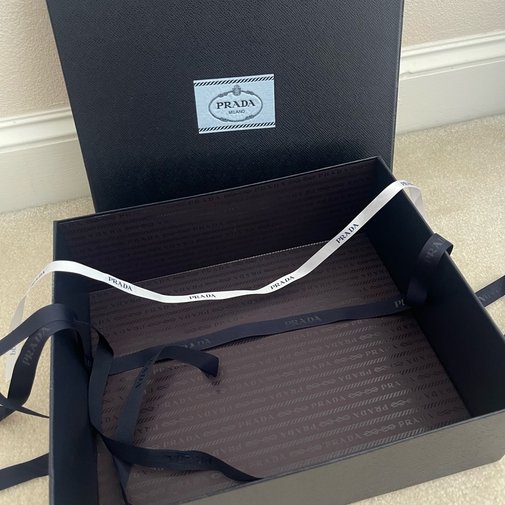 Prada Navy Blue Box Set